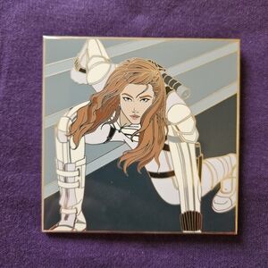 PinsOfMarvelAndMagic Black Widow What a Poser Pin